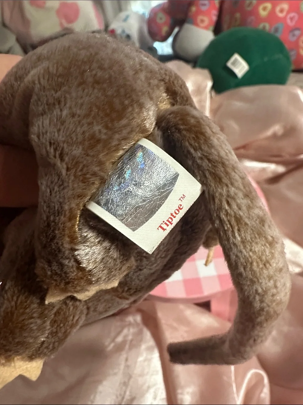Ty Brown Plush Rat - Brown Plush Collectible